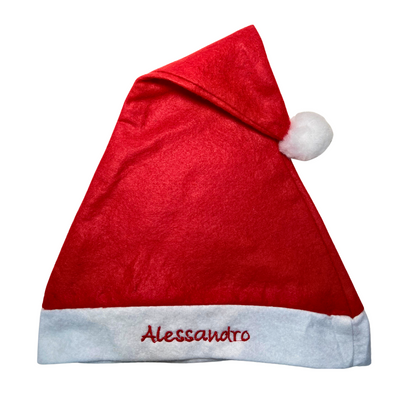 Cappello Babbo Natale rosso