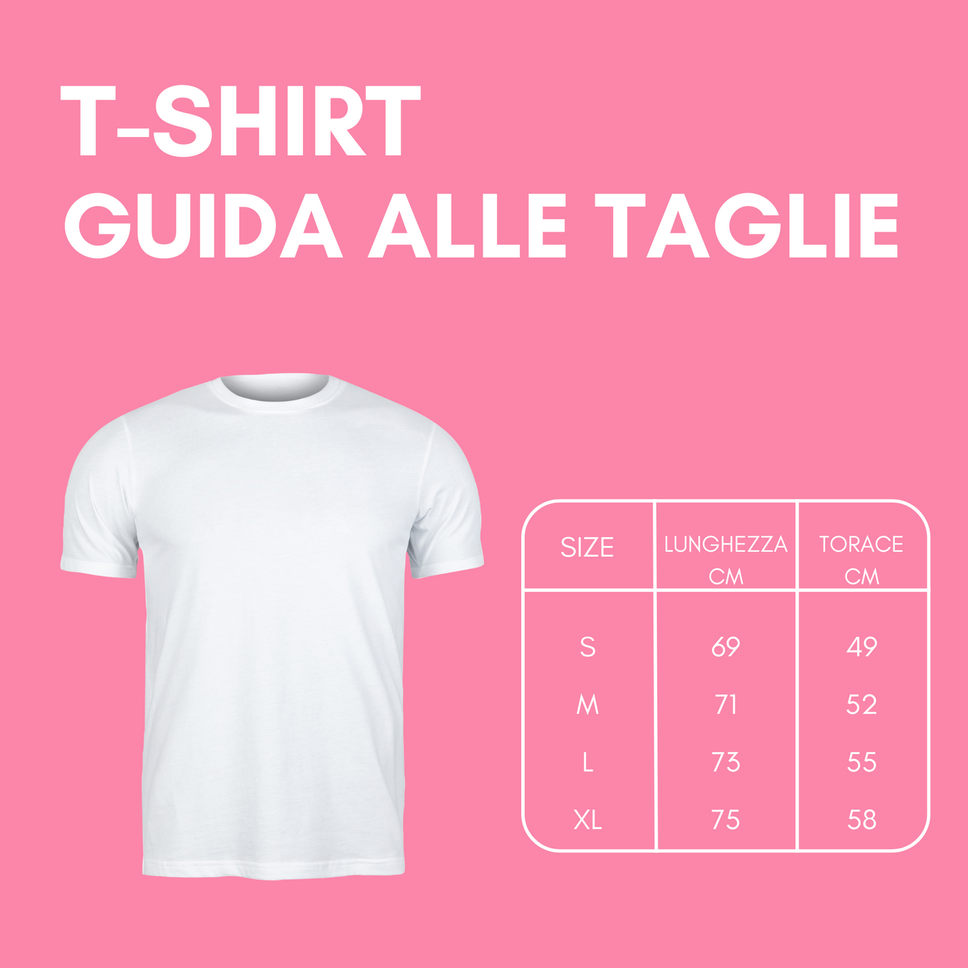 T shirt personalizzata