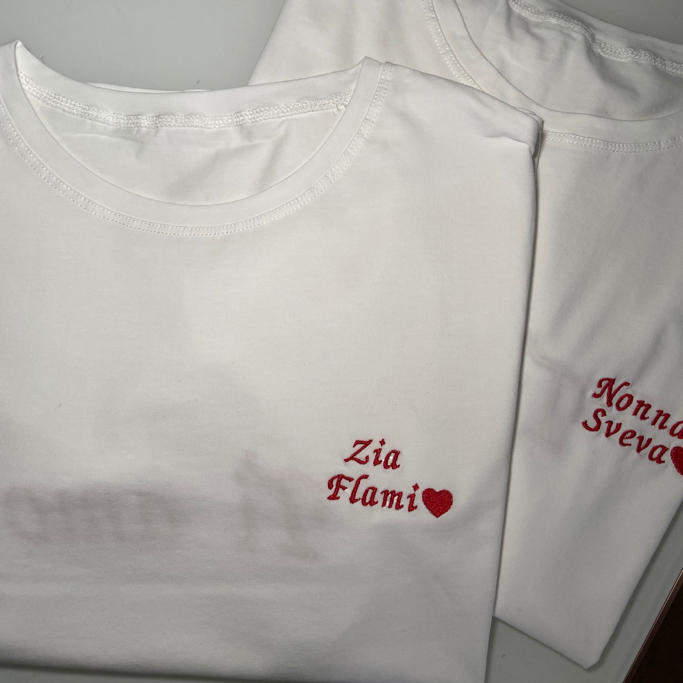 T shirt personalizzata