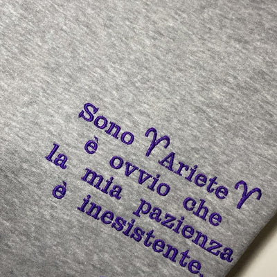 Felpa Personalizzata