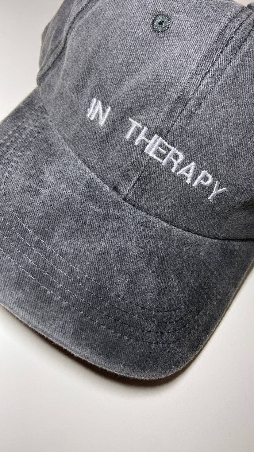 Cappello cotone effetto vintage