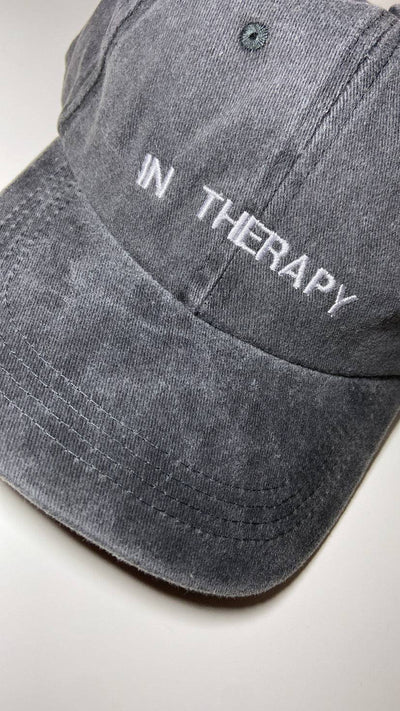 Cappello cotone effetto vintage