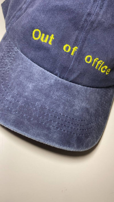 Cappello cotone effetto vintage