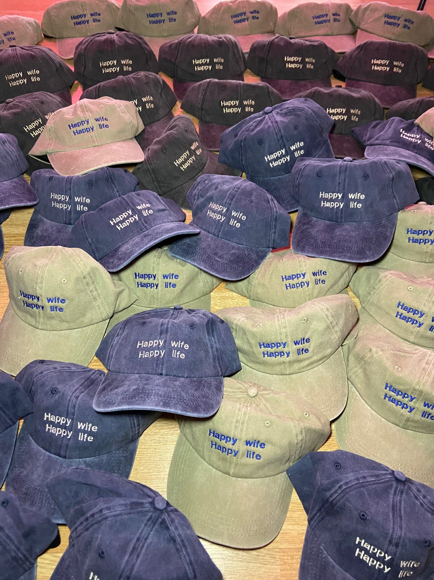 Cappello cotone effetto vintage