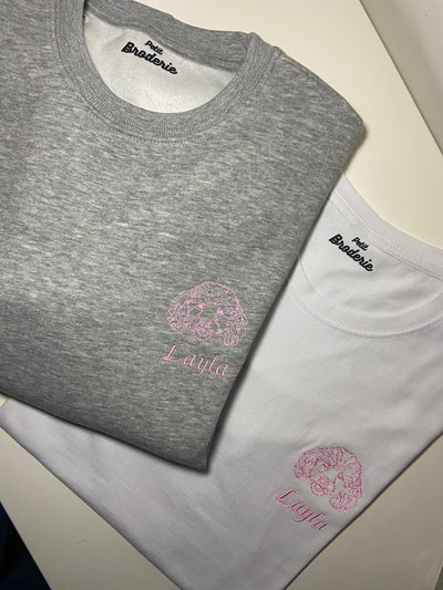 Felpa personalizzata del tuo amico a quattro zampe