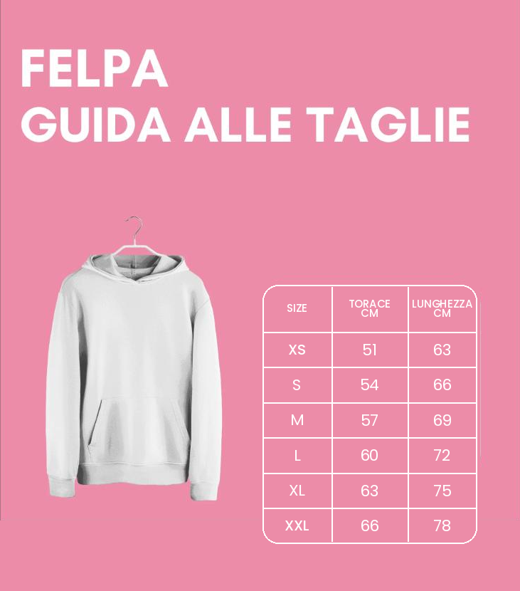 Felpa Personalizzata Girocollo Ricamata