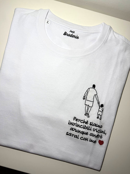 T-shirt foto stilizzata
