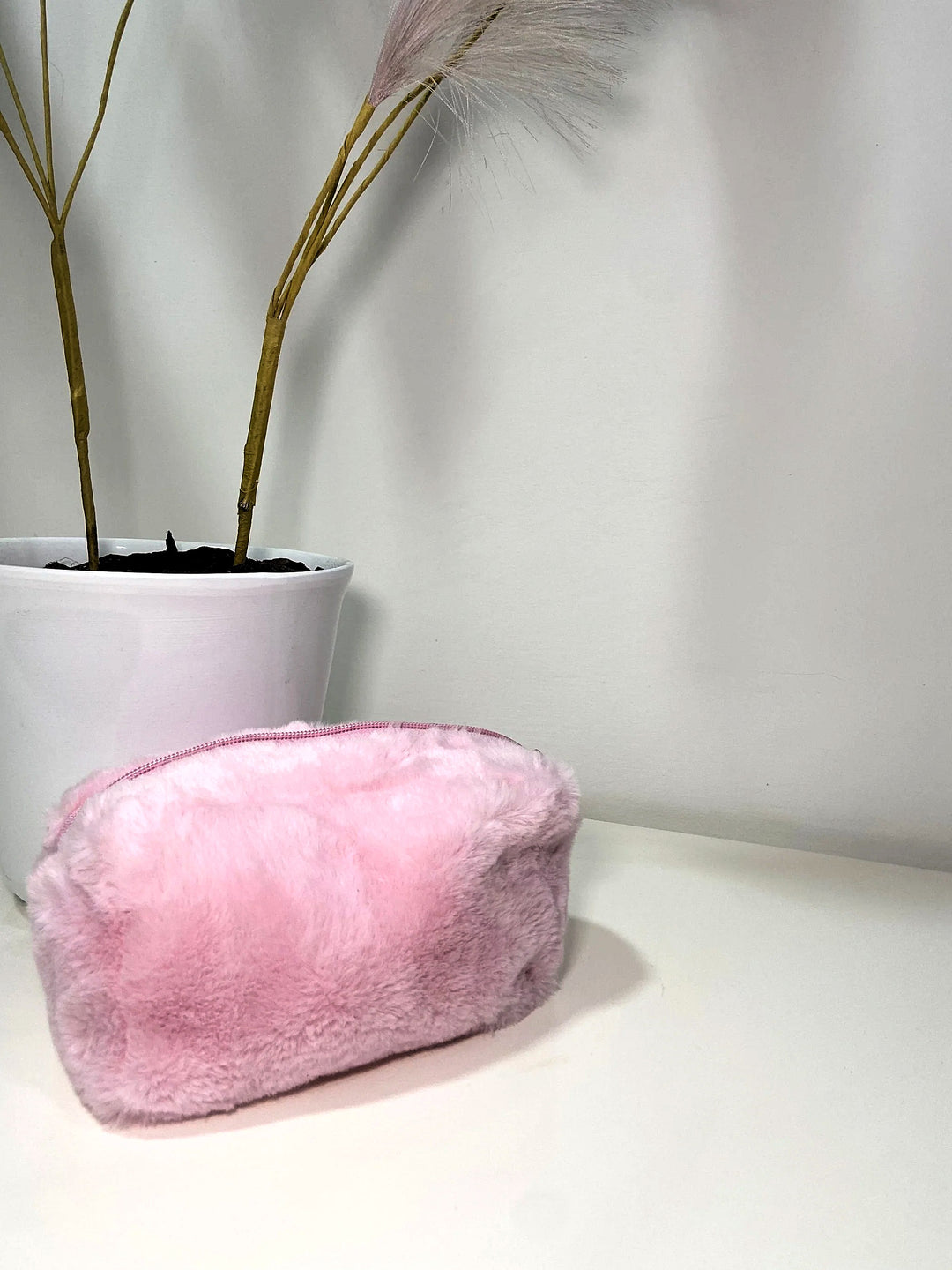 Beauty Case Peluche rosa