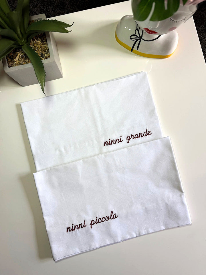 Federe personalizzate con nome o frase ricamata, vista 8
