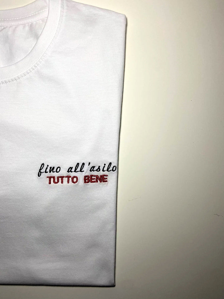T-shirt personalizzata in cotone 190gr con scritta &
