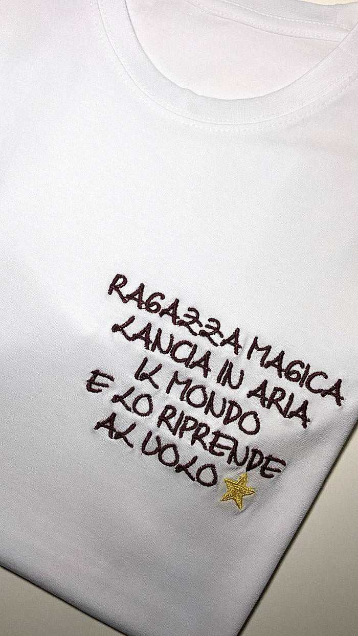 La tua frase