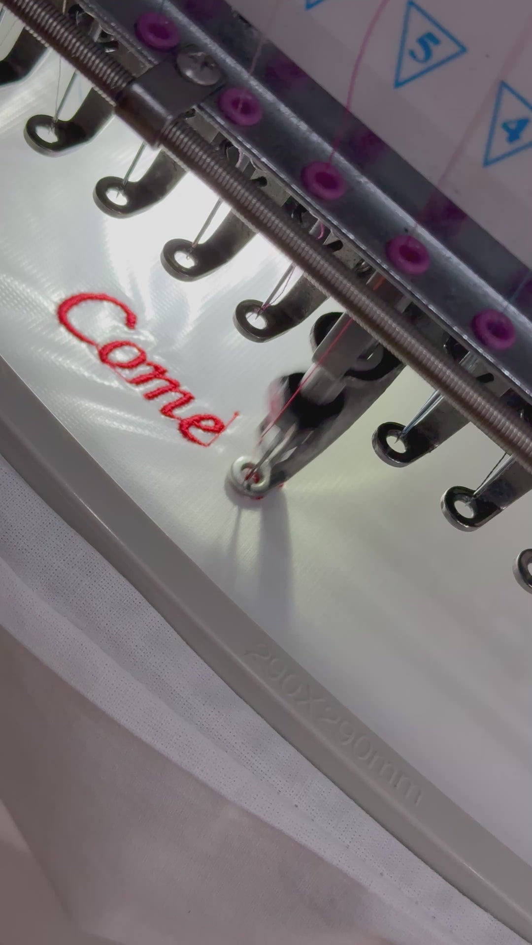 Federe ricamate in cotone per un sonno personalizzato